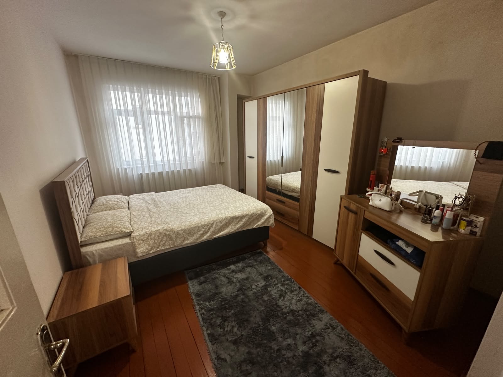 MABEL'DEN GÜNEŞ SİTESİNDE DIŞ CEPHE YAPILI DOĞALGAZLI 3+1 DAİRE